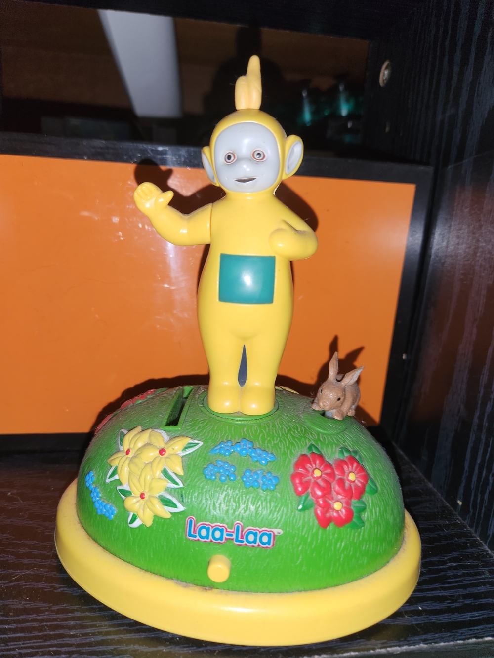 Laa-Laa Yellow Teletubbies Musical Toy - Piggy Bank